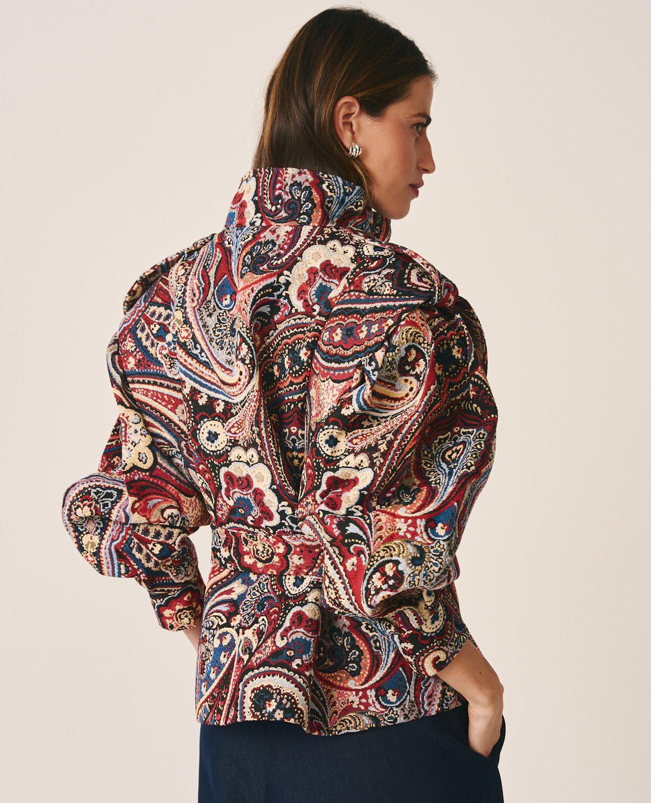 CHAQUETA PAISLEY