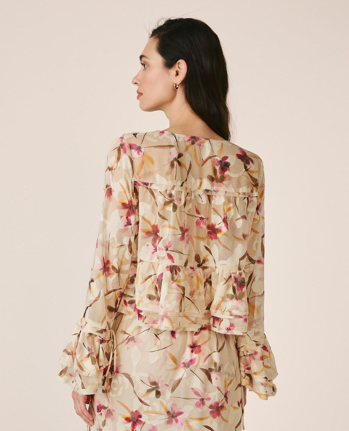 CAMICIA FLUIDA FLOREALE