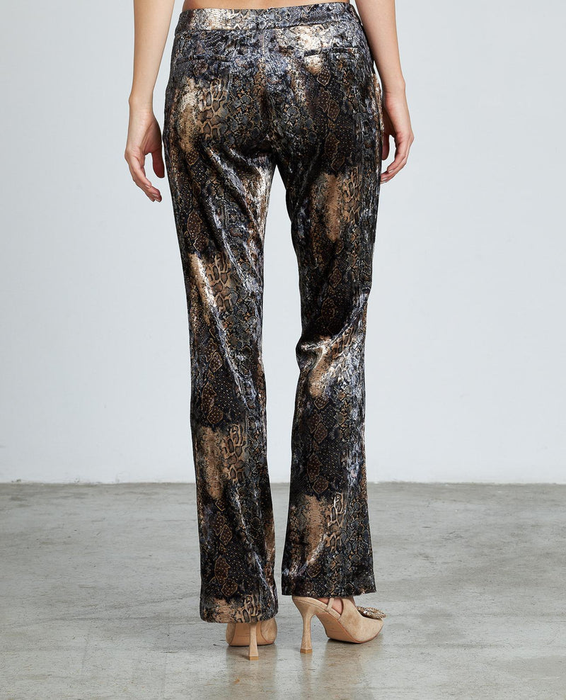 PANTALÓN ESTAMPADO SERPIENTE