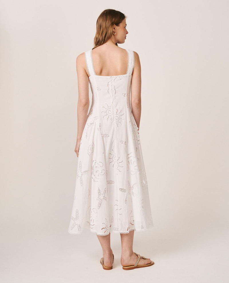 VESTIDO MIDI TIRANTES