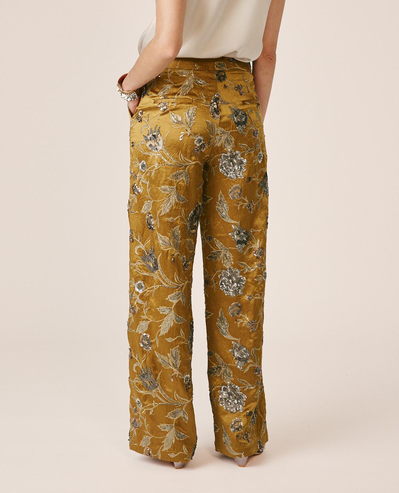 PANTALÓN FLORES