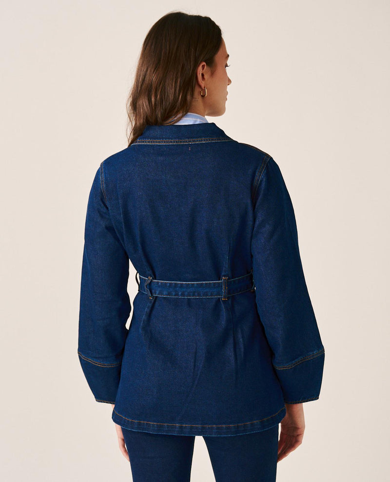 CHAQUETA DENIM