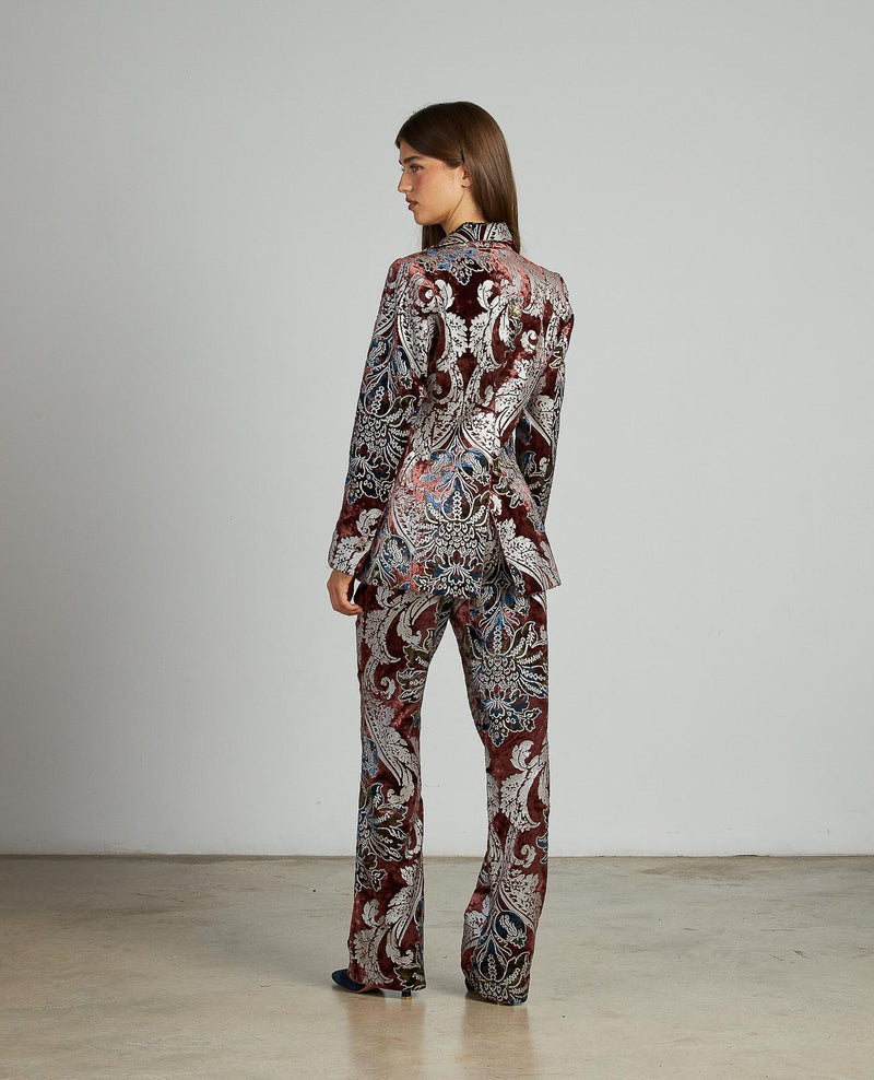 BLAZER DETALLES TERCIOPELO