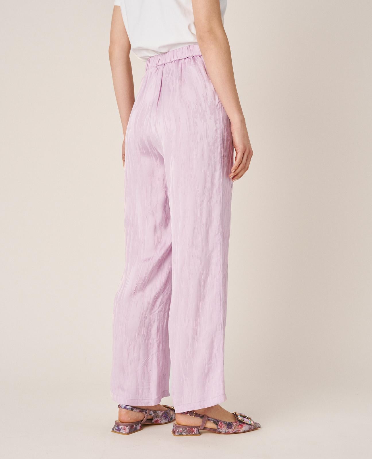 PANTALÓN TIRO ALTO TEXTURA