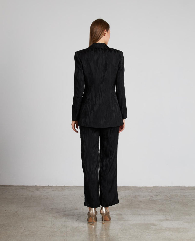 BLAZER CRUZADA TEXTURA