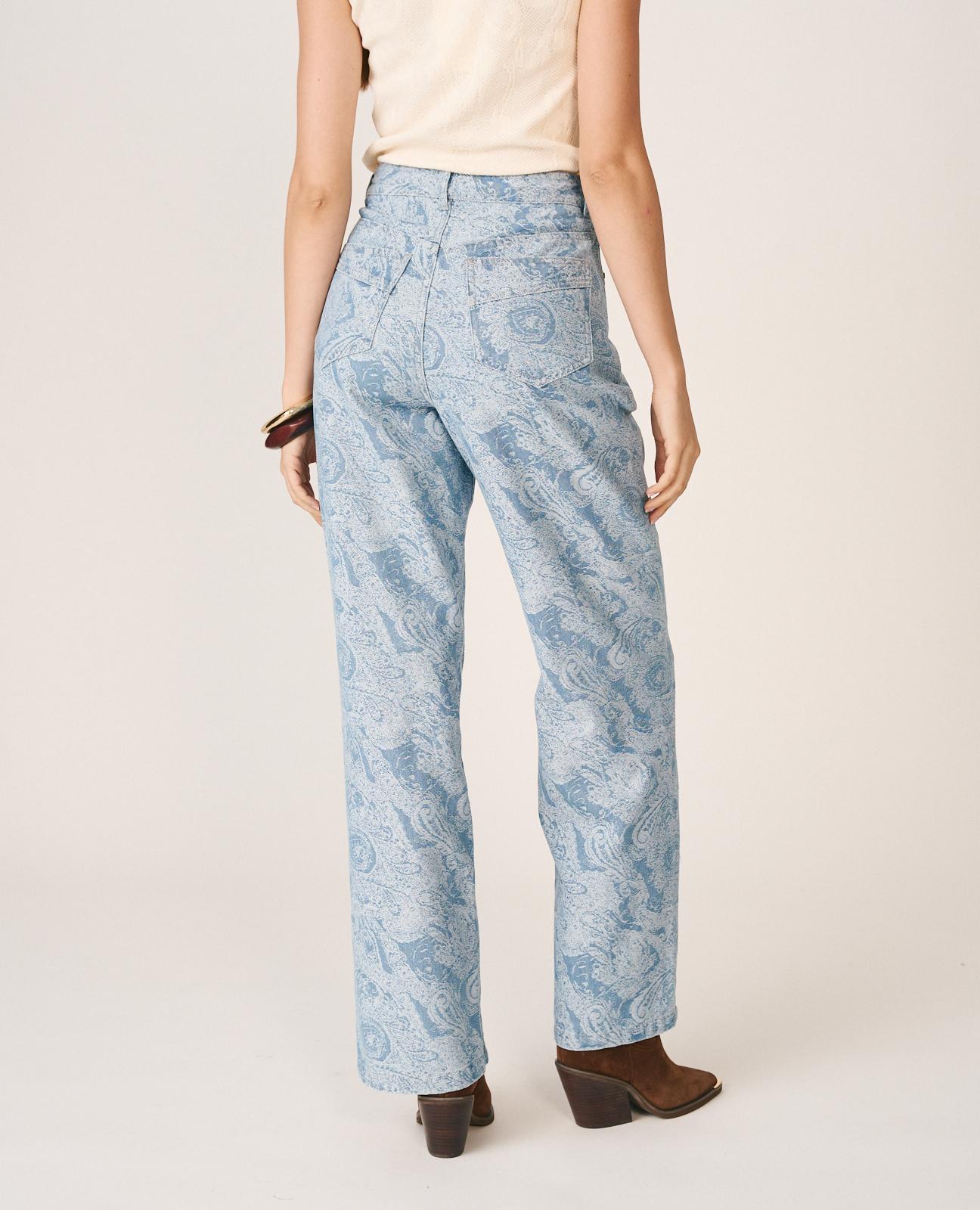 PANTALÓN VAQUERO PAISLEY