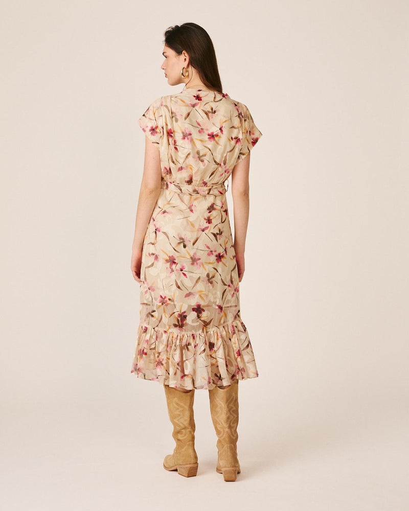 VESTIDO DE MANGA CURTA