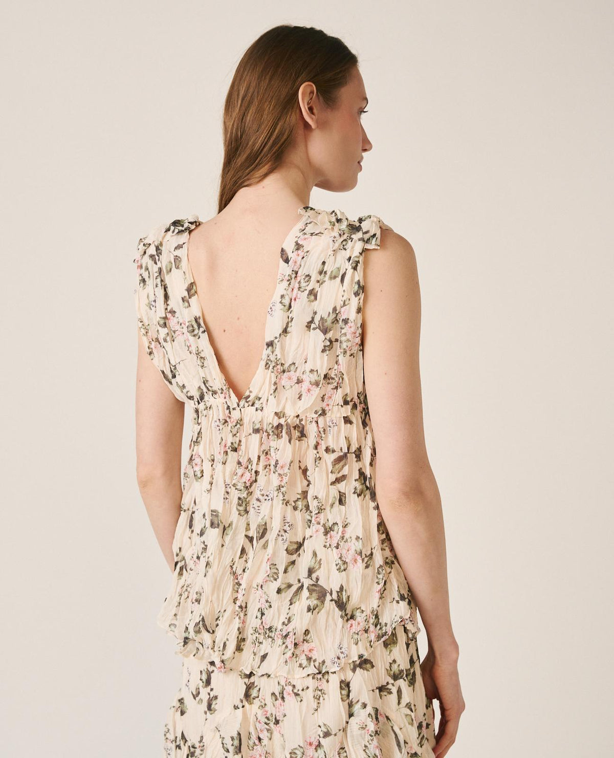 FLORAL BLOUSE