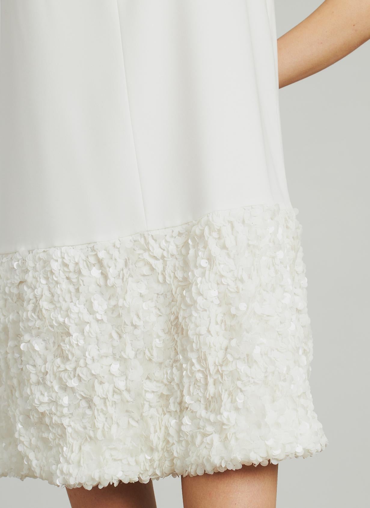 VESTIDO ESTRUCTURA COMBINADO