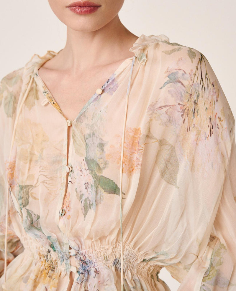 BLUSA DE MANGA LONGA