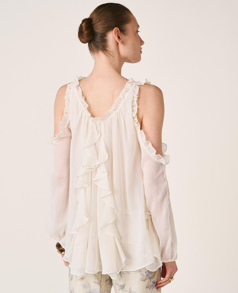 BLUSA HOMBROS DESCUBIERTOS