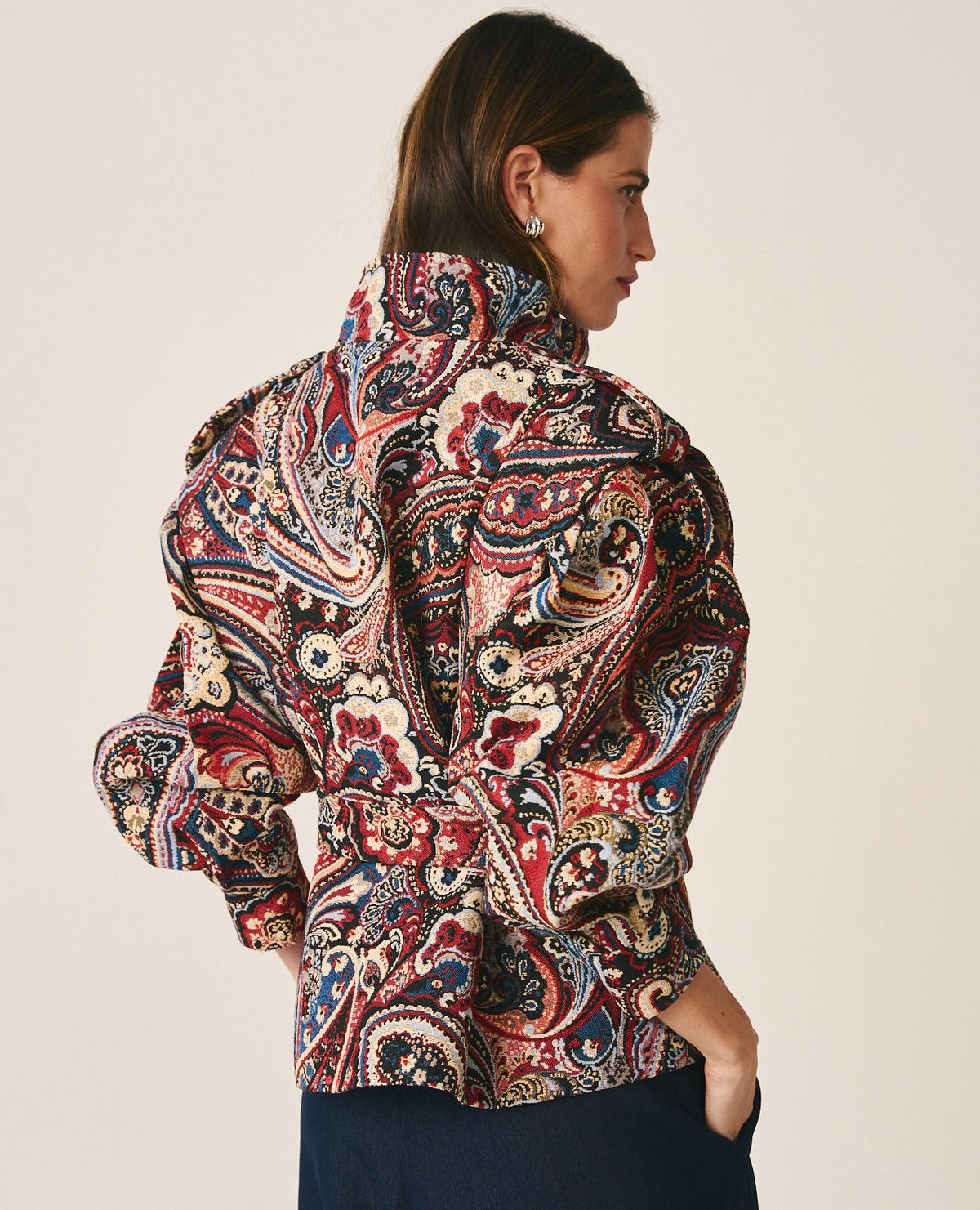 GIACCA PAISLEY