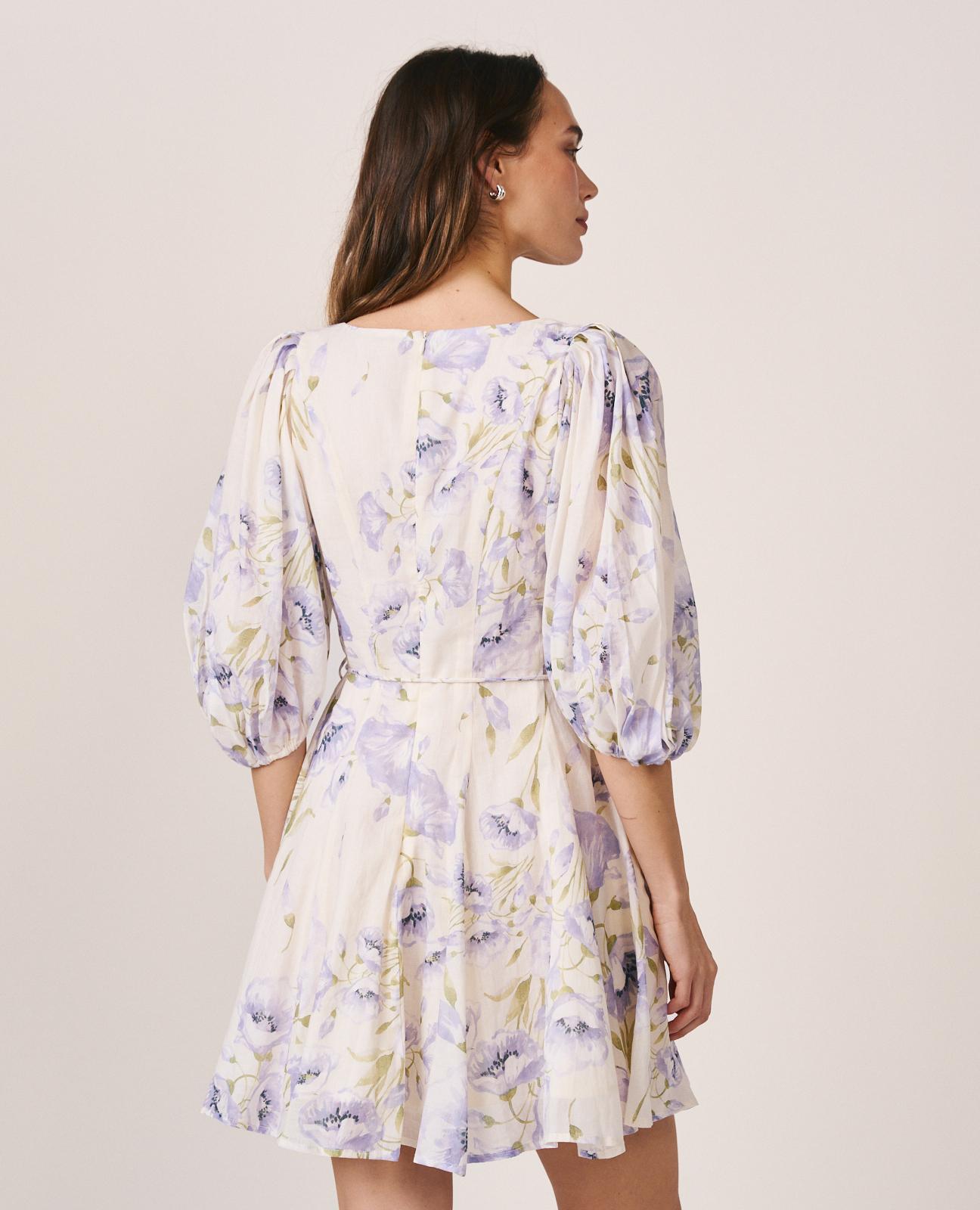 VESTIDO ESTAMPADO MINI