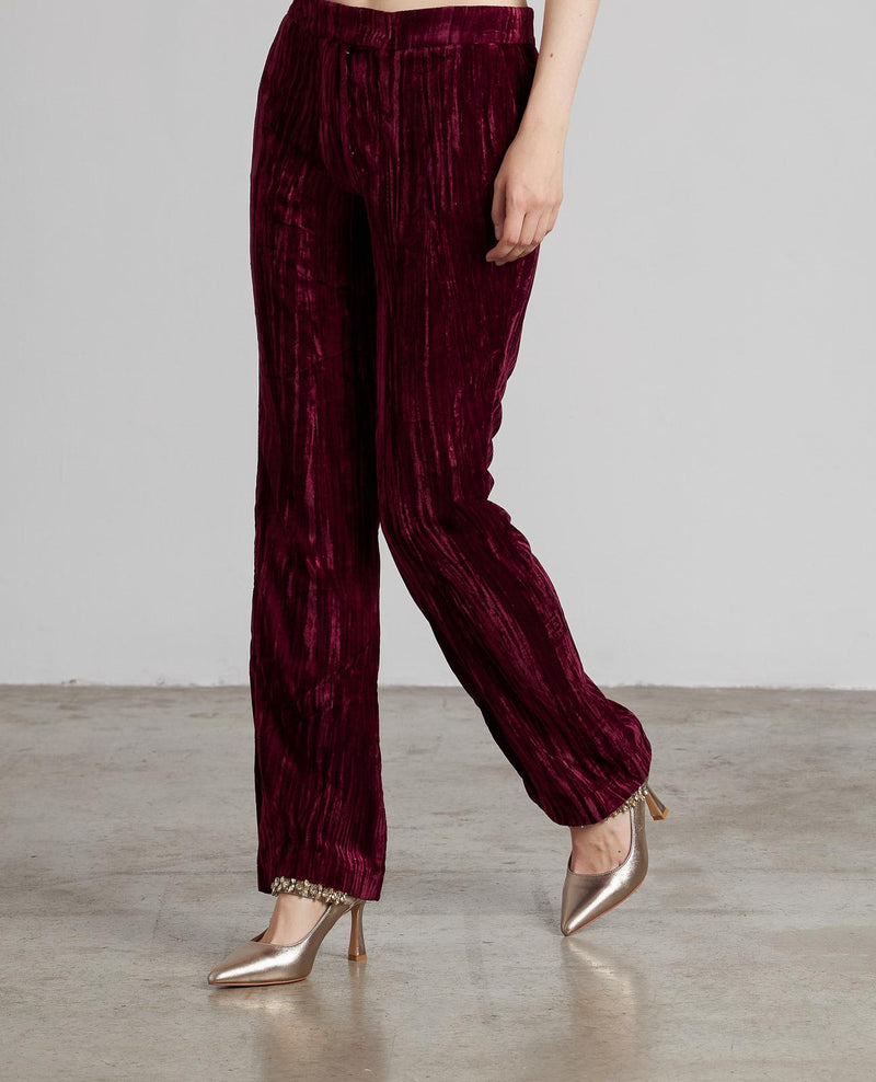 VELVET PANTS