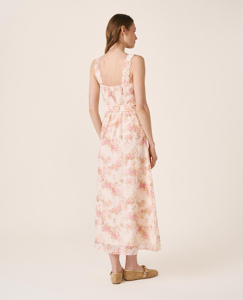 ABITO LUNGO FLOREALE