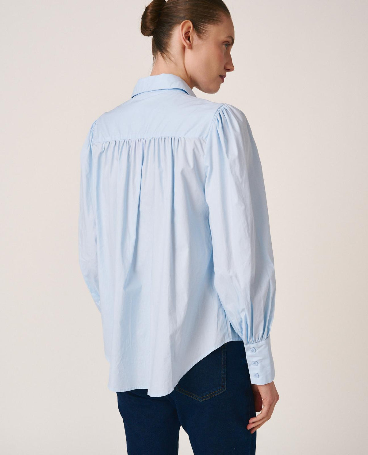 CAMICIA CON DECORAZIONI IN STRASS