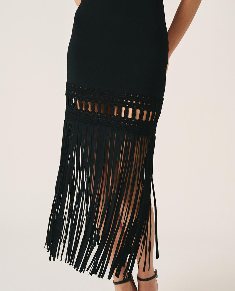 VESTIDO PUNTO FLECOS