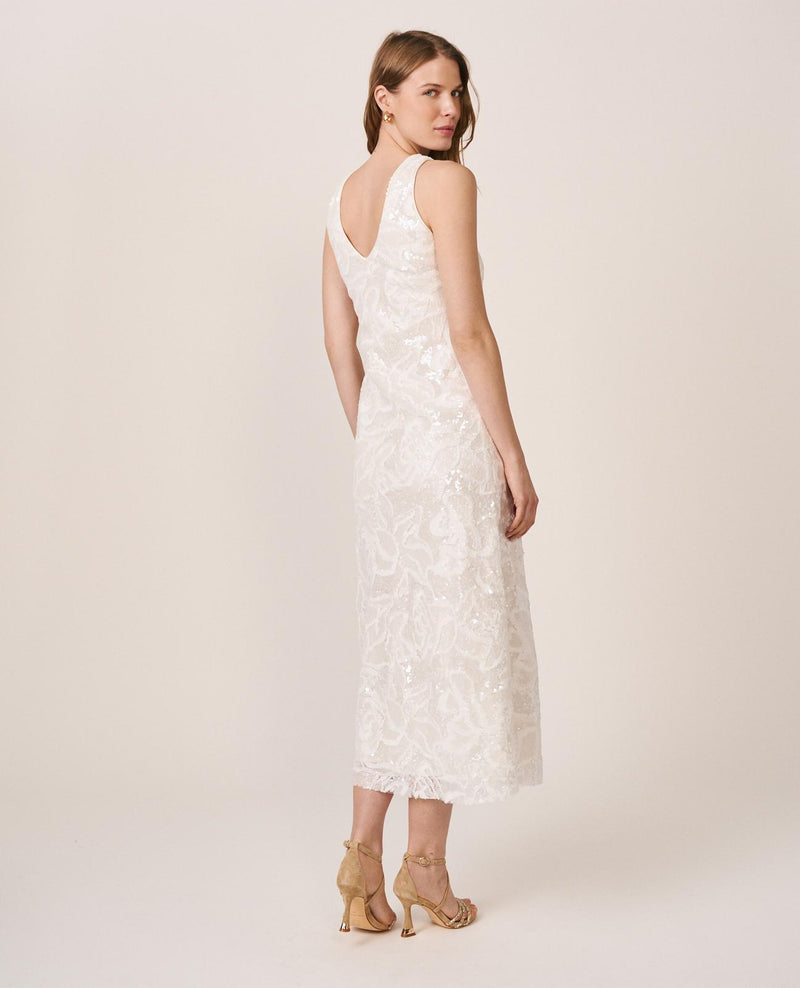 VESTIDO BORDADO FLORAL