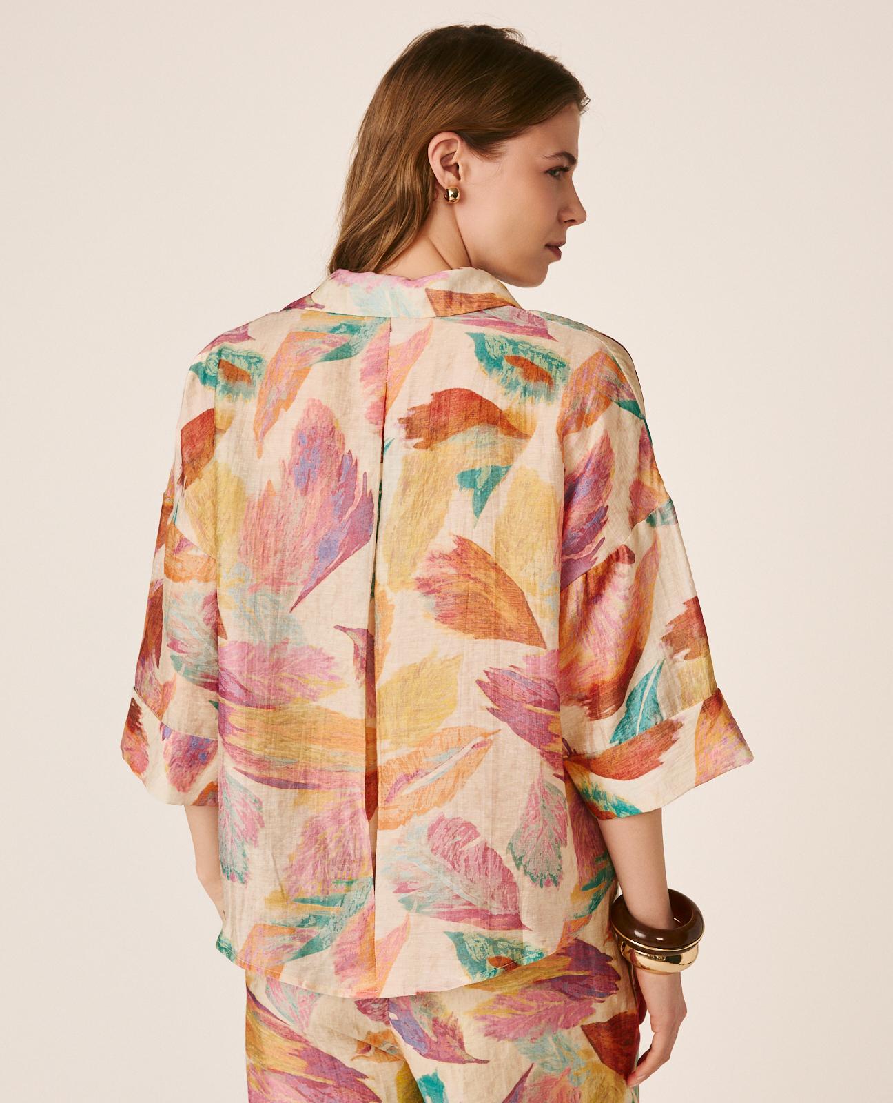 CAMISA DE MANGA CURTA