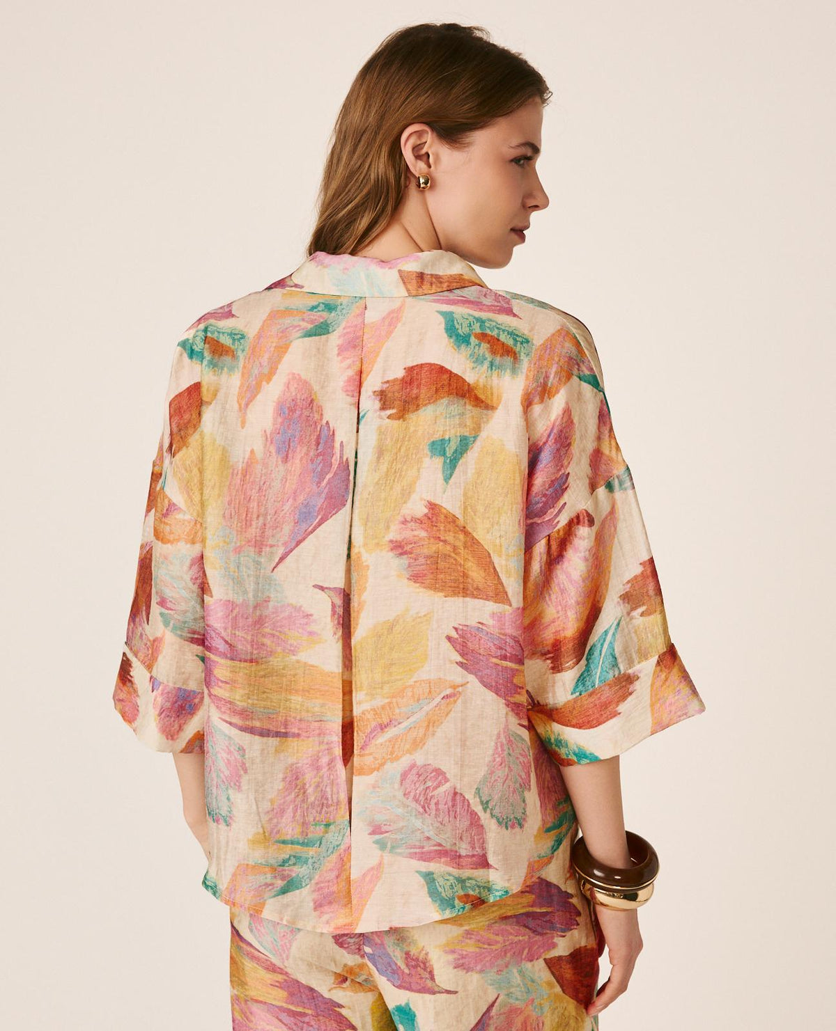 CAMISA MANGA CORTA