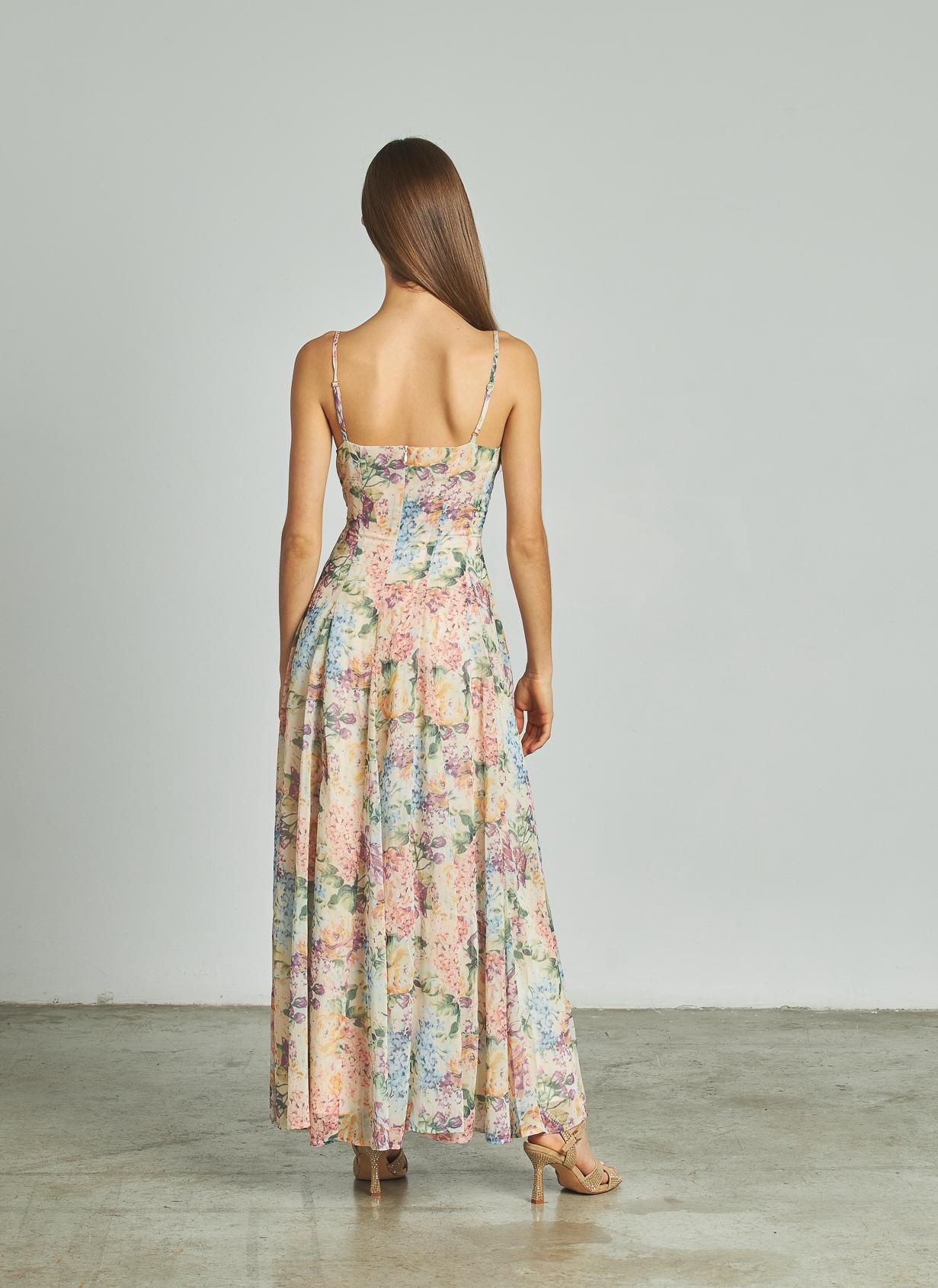 MIDI STRAPS DRESS