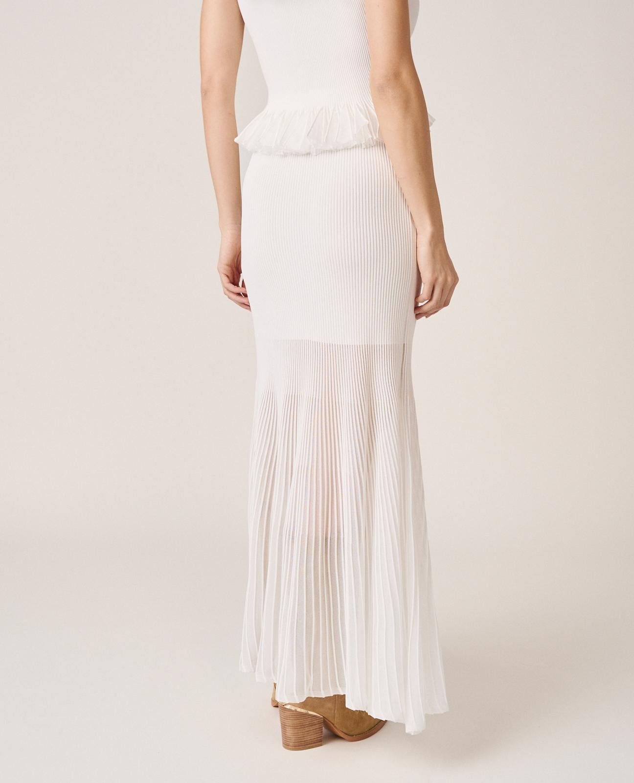 SAIA DE MALHA BRILHANTE