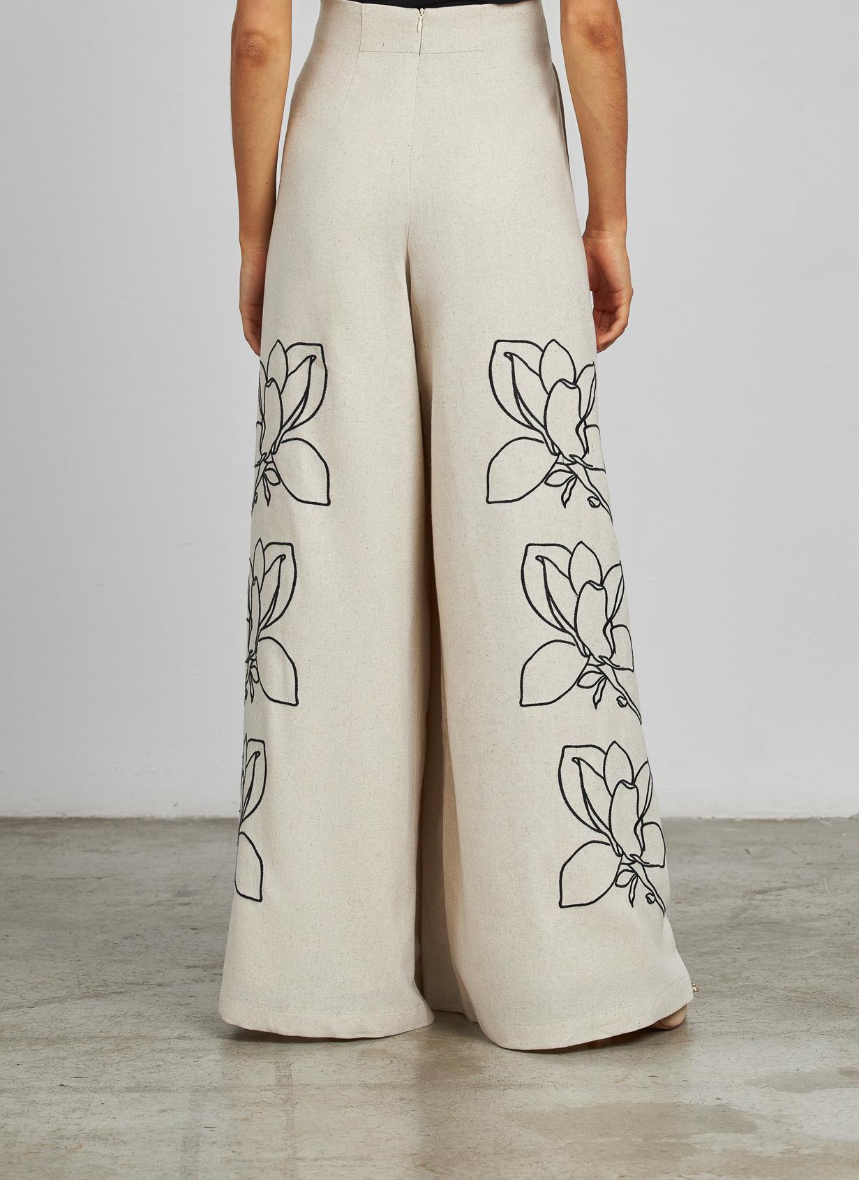 JEANS WIDE LEG DETALLES