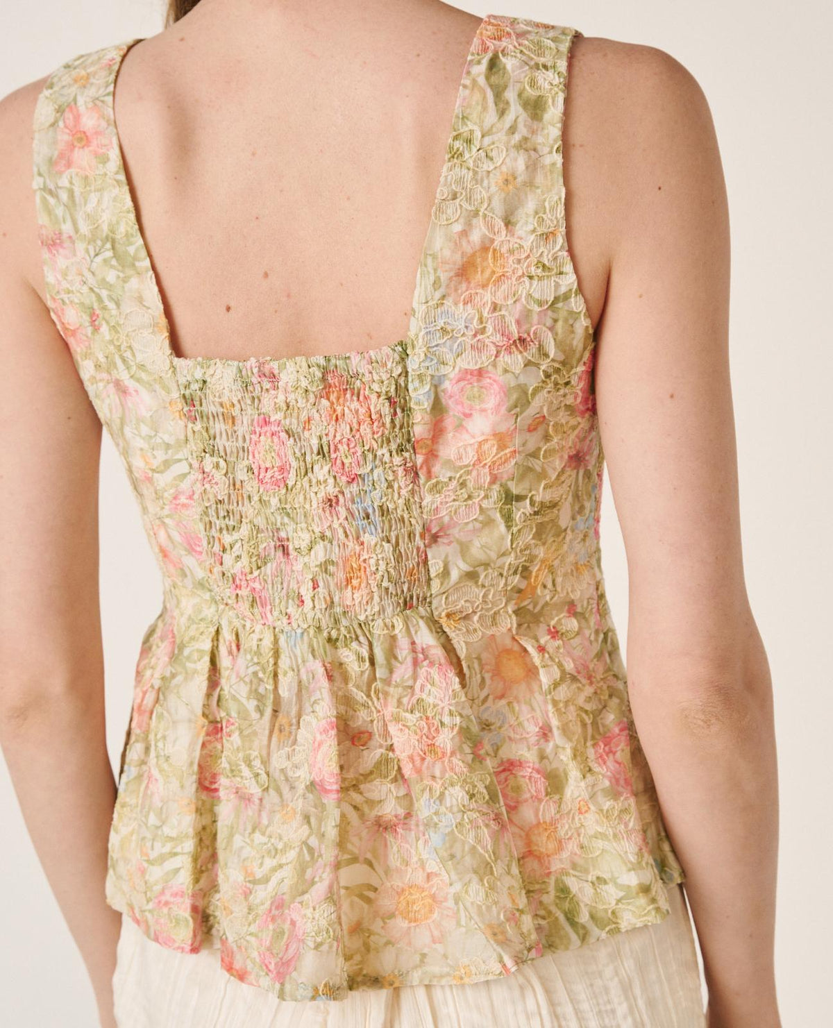 TOP FLORAL