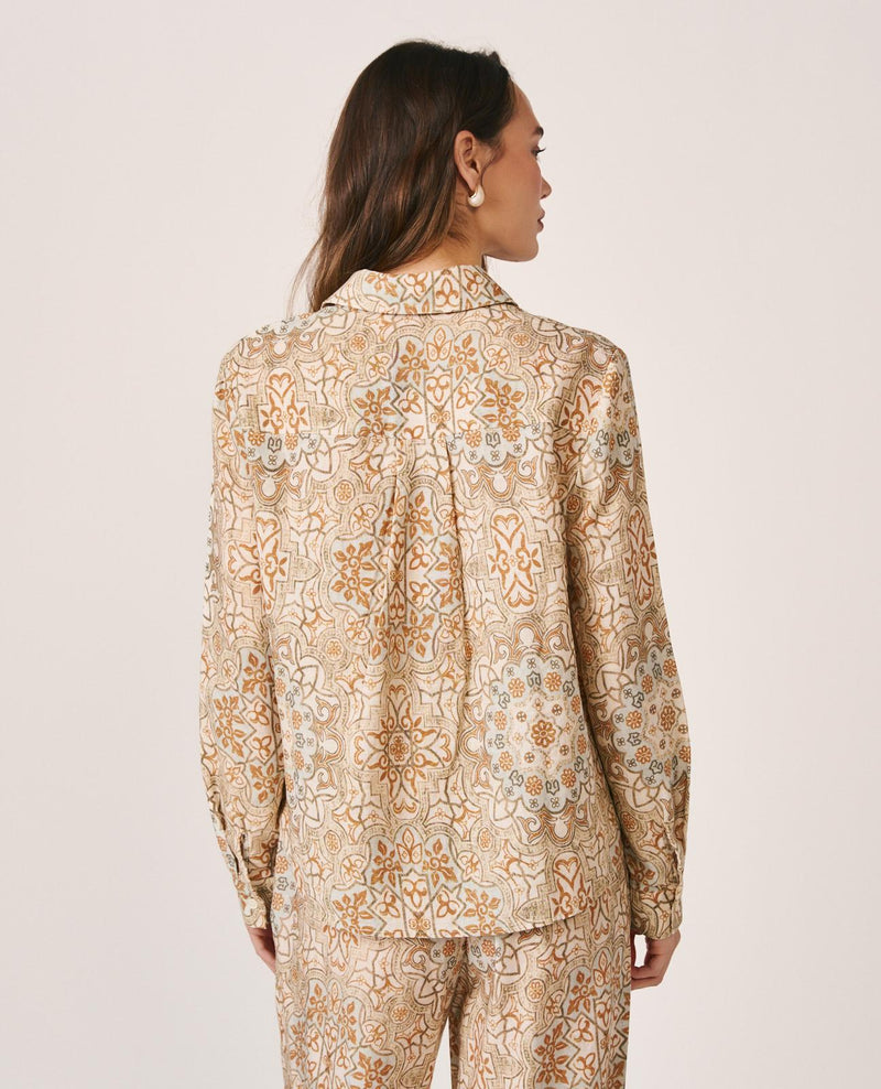 CAMISA ESTAMPADO GEOMÉTRICO