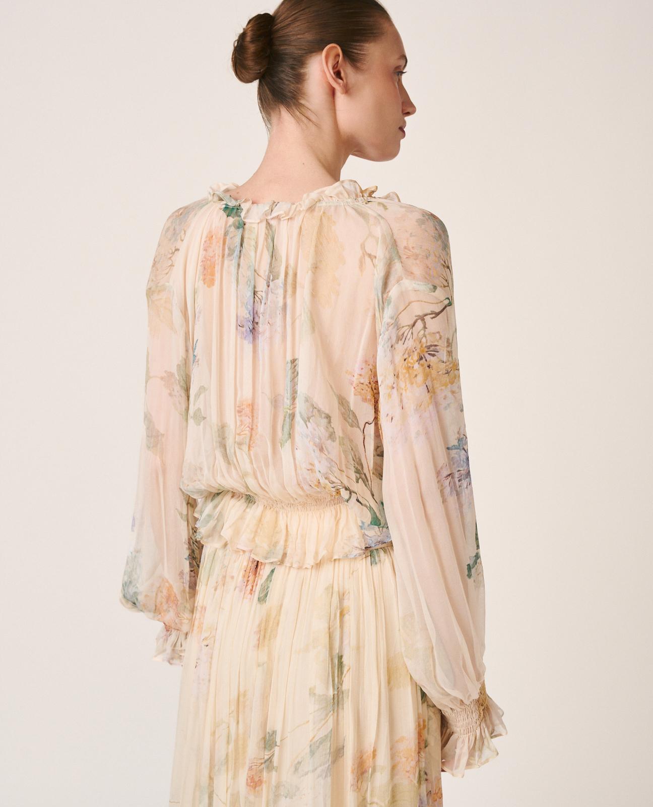 BLUSA DE MANGA LONGA