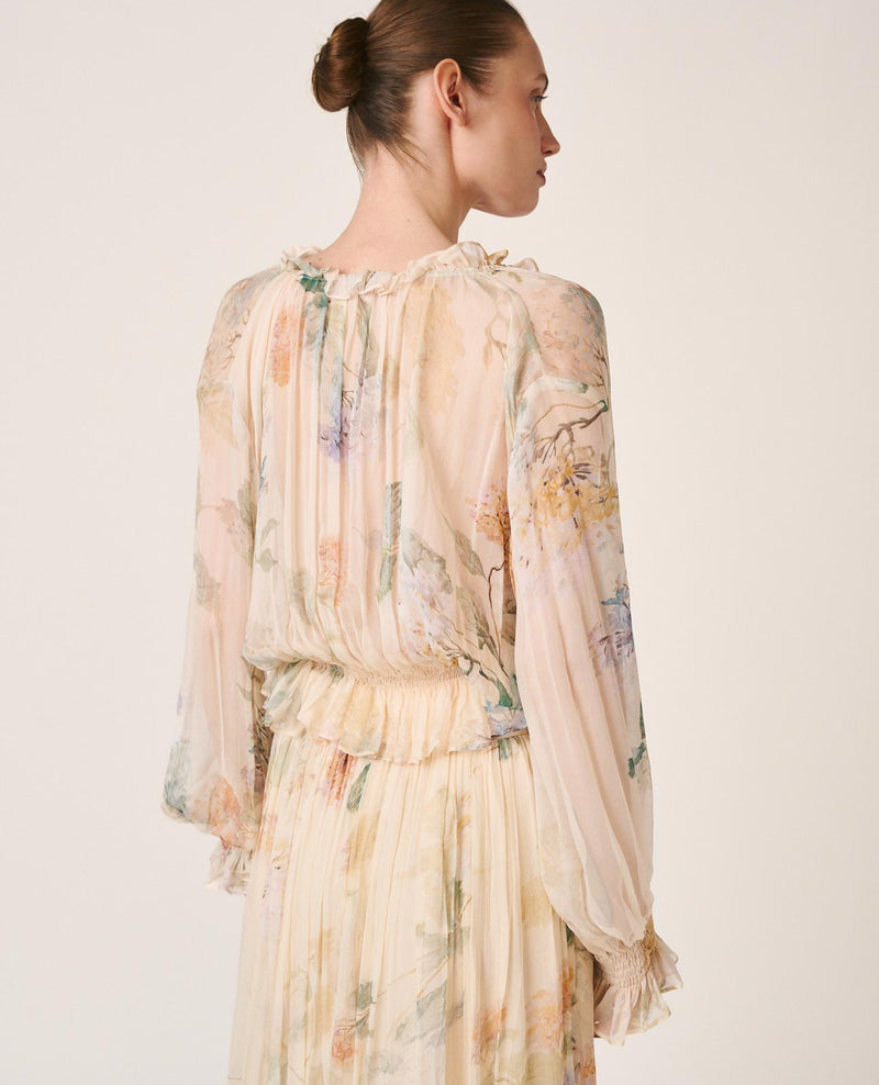 BLUSA DE MANGA LONGA