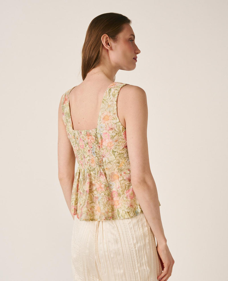 TOP FLORAL