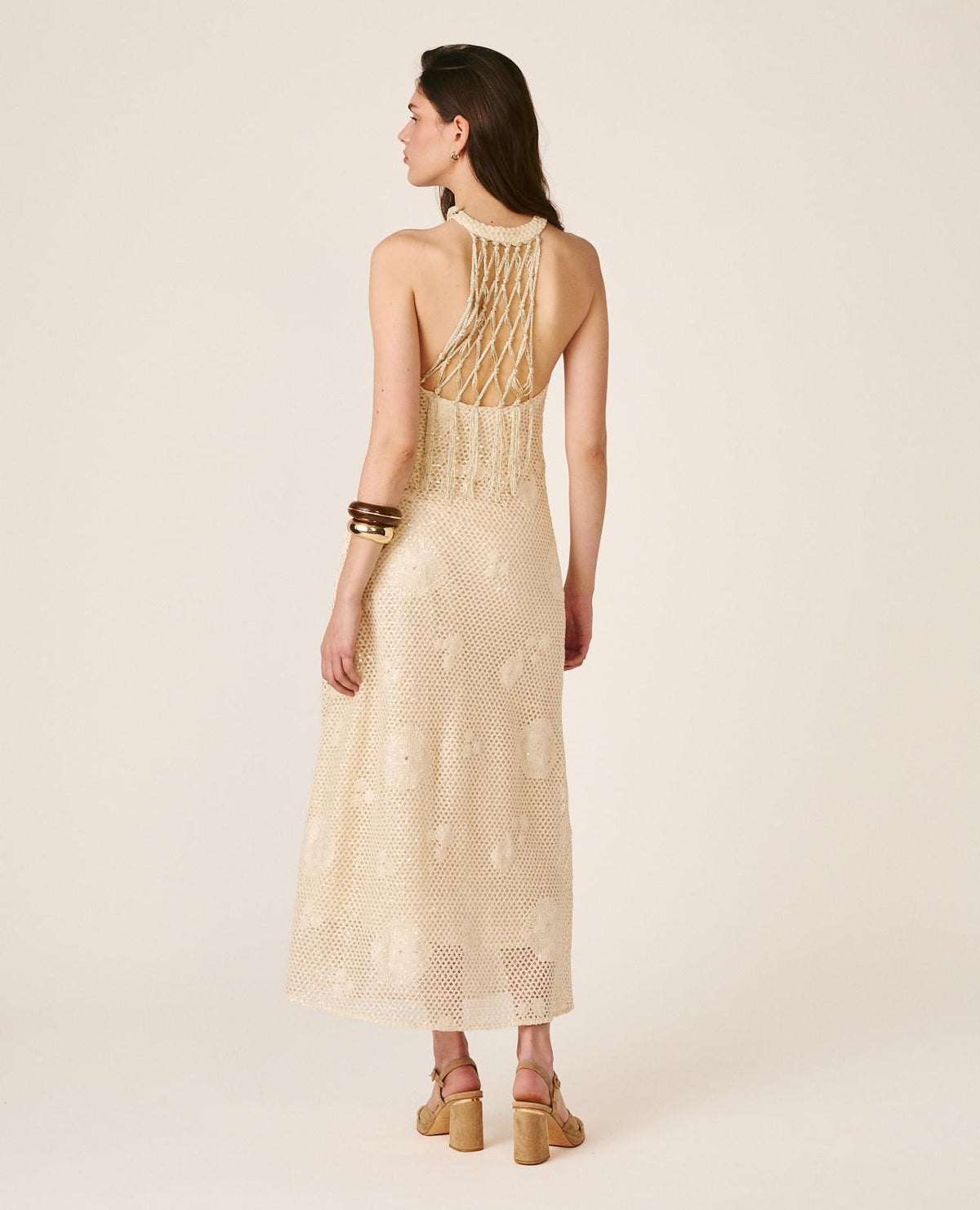 VESTIDO CROCHET