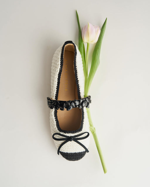 BALLERINE EN TWEED